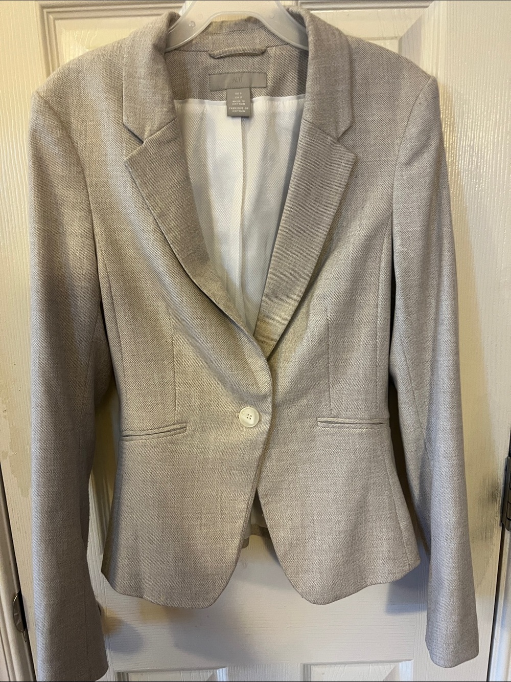 H&M Light Gray Women's Blazer